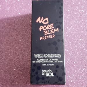 3/$35 Brand New Touch in Sol No Poreblem Primer